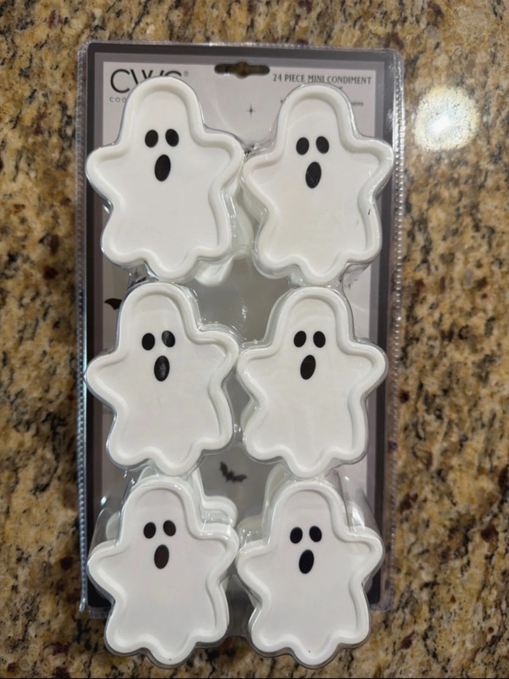CWC Mini Ghost Condiment Boxes
